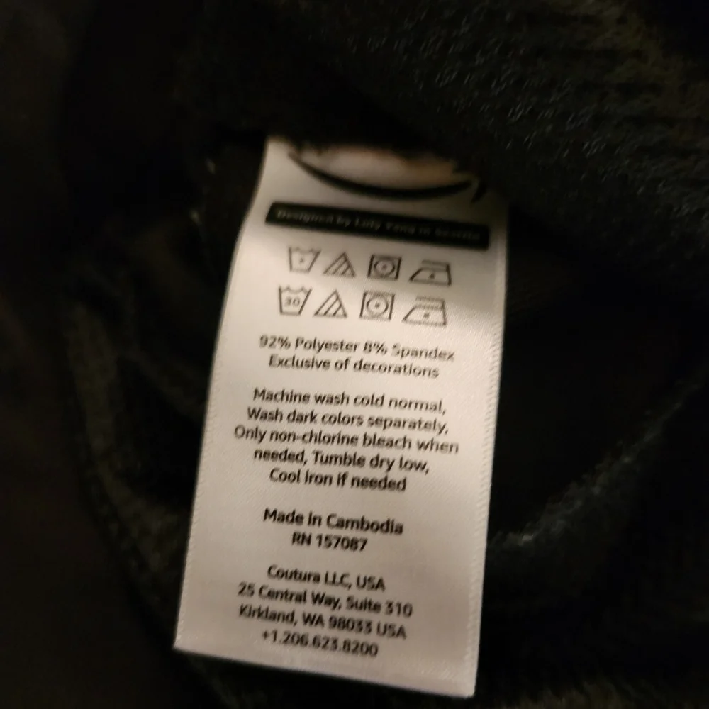 Amazon Men's Delivery Driver/ Employee Cargo Shorts - Picture 5 of 5